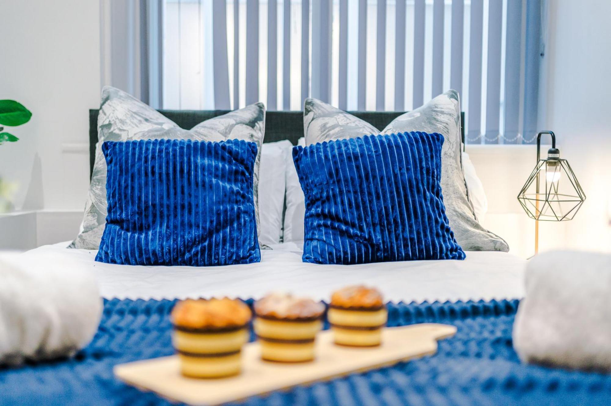 Modern 2-Bedroom Apt In The Heart Of City Centre Liverpool Buitenkant foto