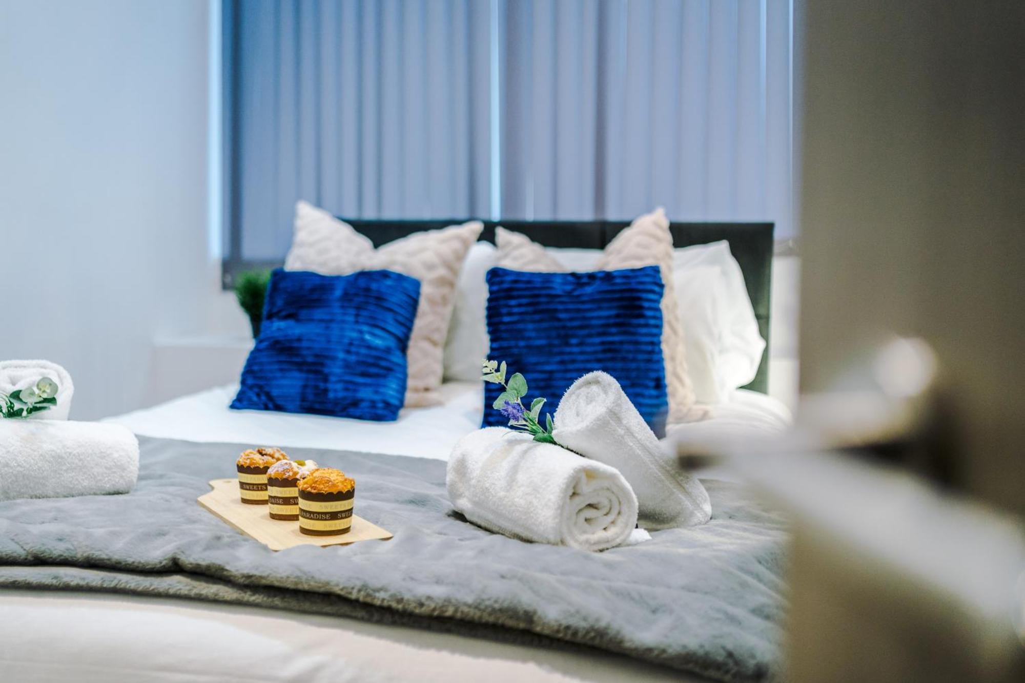 Modern 2-Bedroom Apt In The Heart Of City Centre Liverpool Buitenkant foto