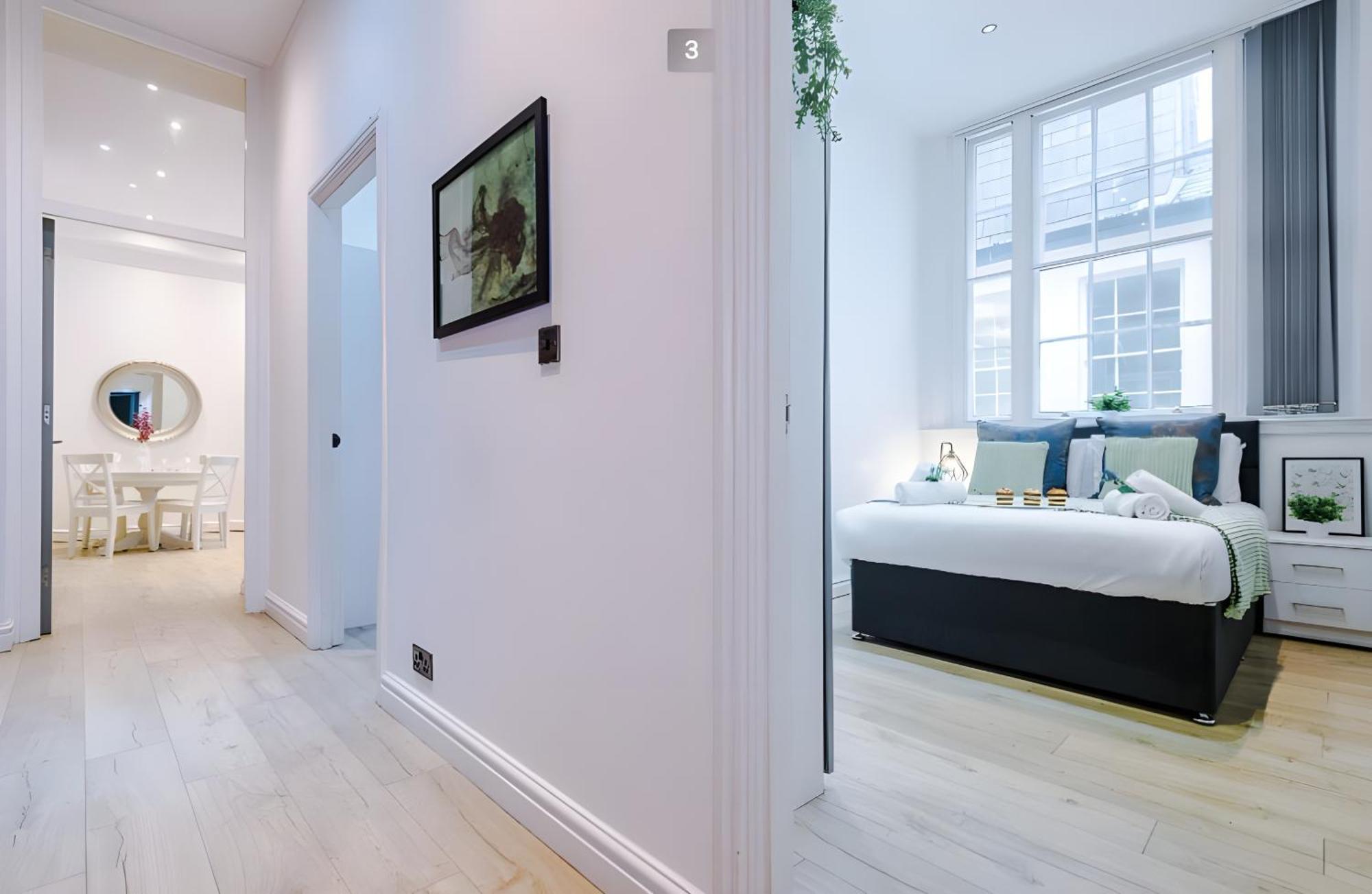 Modern 2-Bedroom Apt In The Heart Of City Centre Liverpool Buitenkant foto