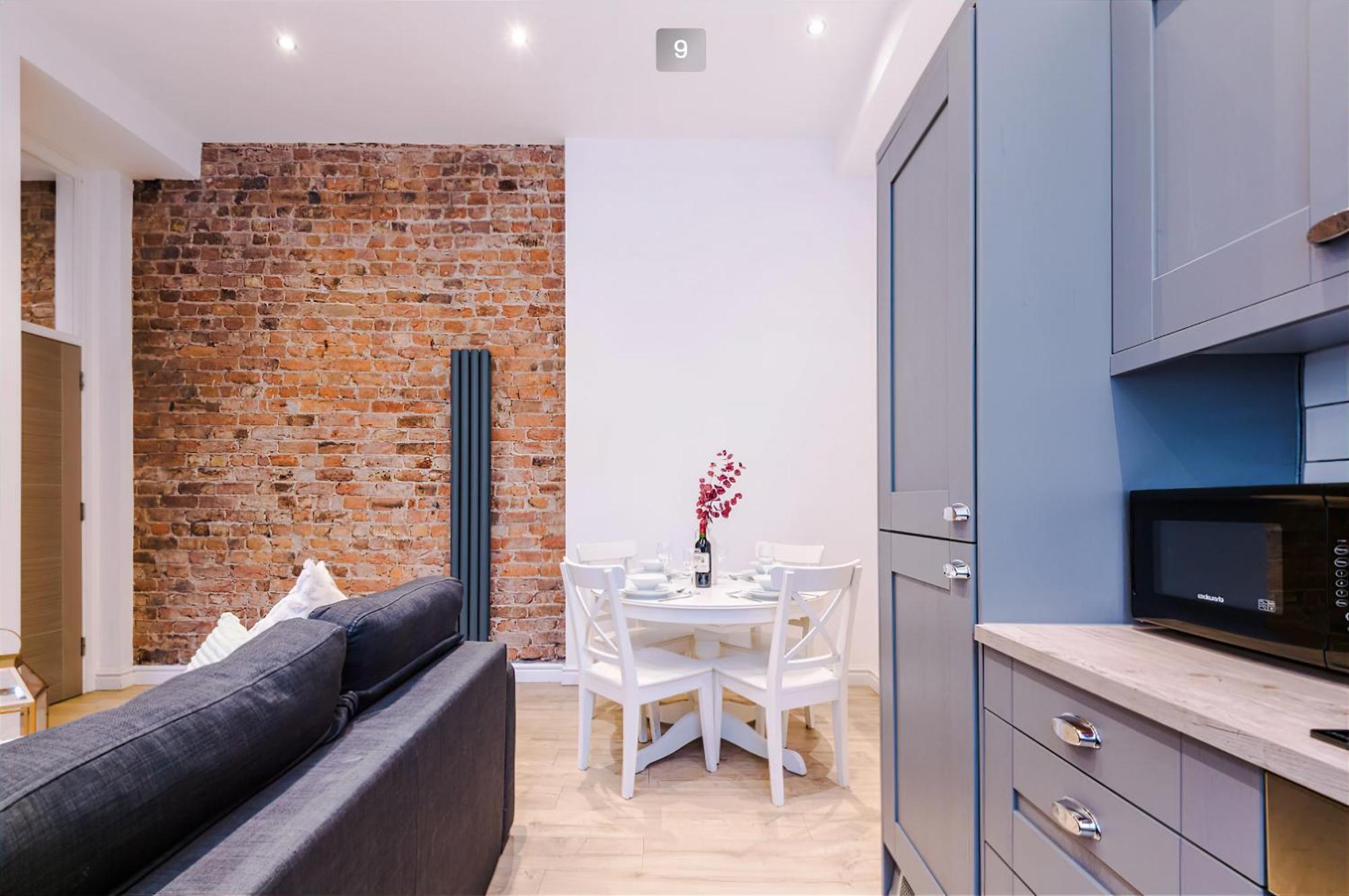 Modern 2-Bedroom Apt In The Heart Of City Centre Liverpool Buitenkant foto