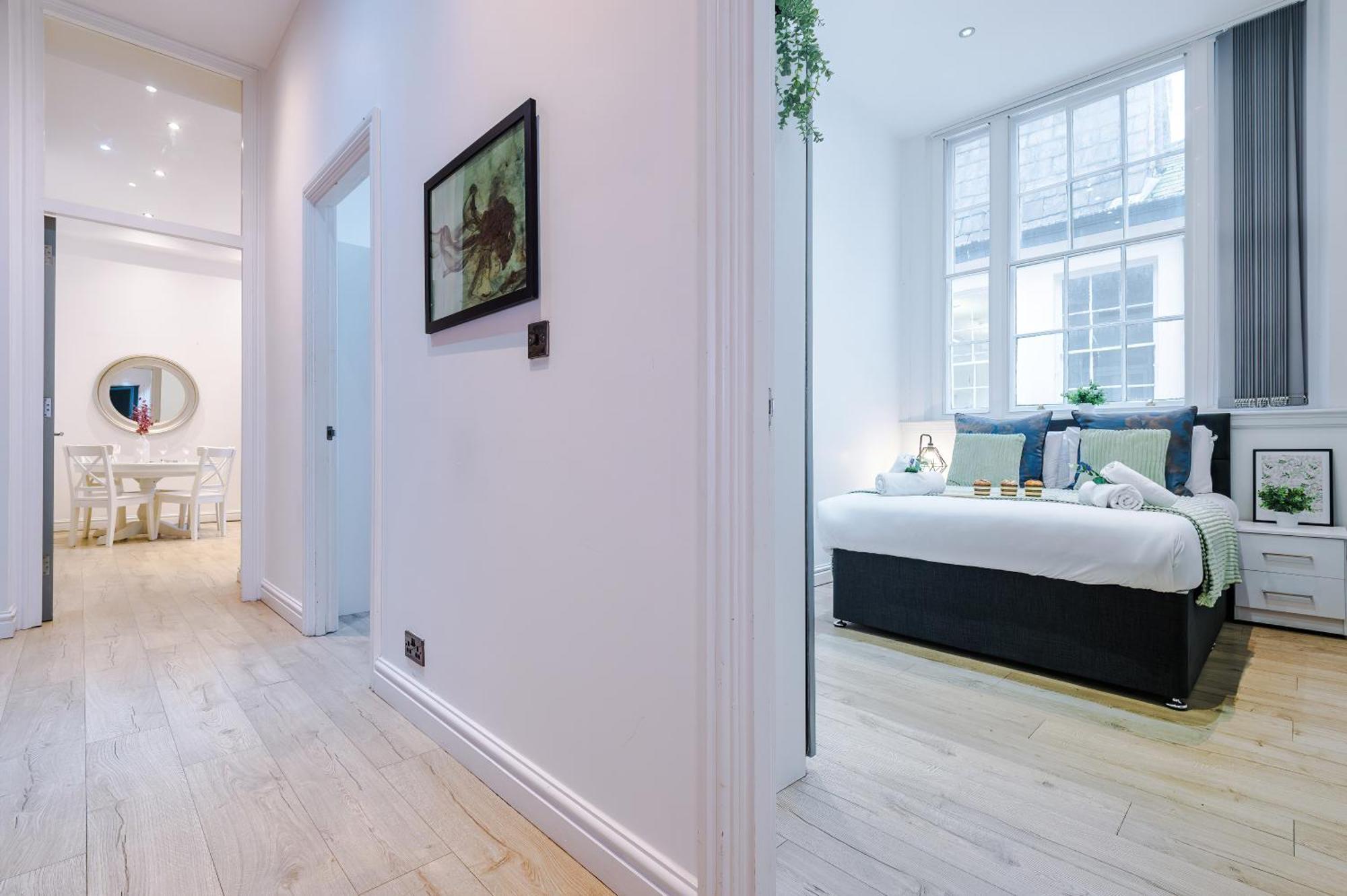 Modern 2-Bedroom Apt In The Heart Of City Centre Liverpool Buitenkant foto
